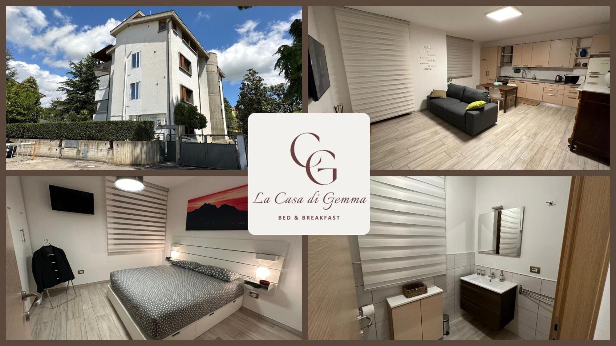 La Casa Di Gemma B&B Villa Vomano Ngoại thất bức ảnh